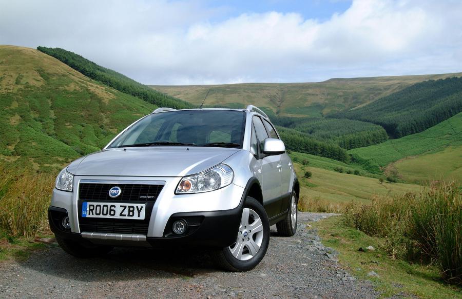  Fiat Sedici (189) 2006 года  (UK) (фото 37 из 40)